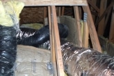 Air Duct for Furnace Install in Dayton