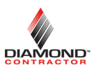 Diamond Contractor Badge