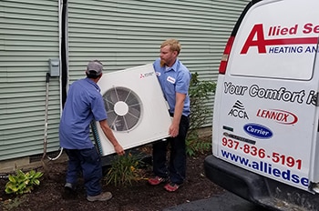 Single-Zone & Multi-Zone Ductless Mini Splits in Dayton Ohio