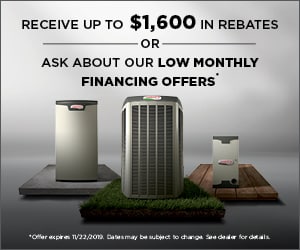 Lennox Fall Promotion and Rebates