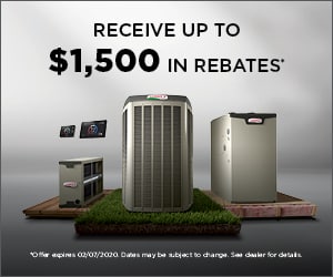 Lennox Winter Rebate Promotion