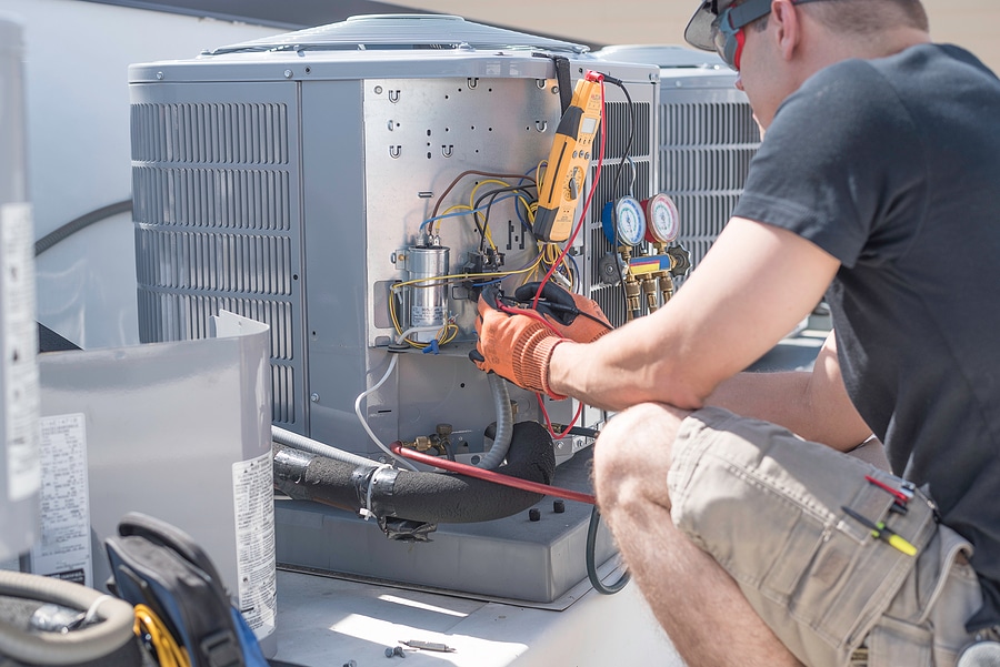 What Does a Frozen AC Coil Mean?